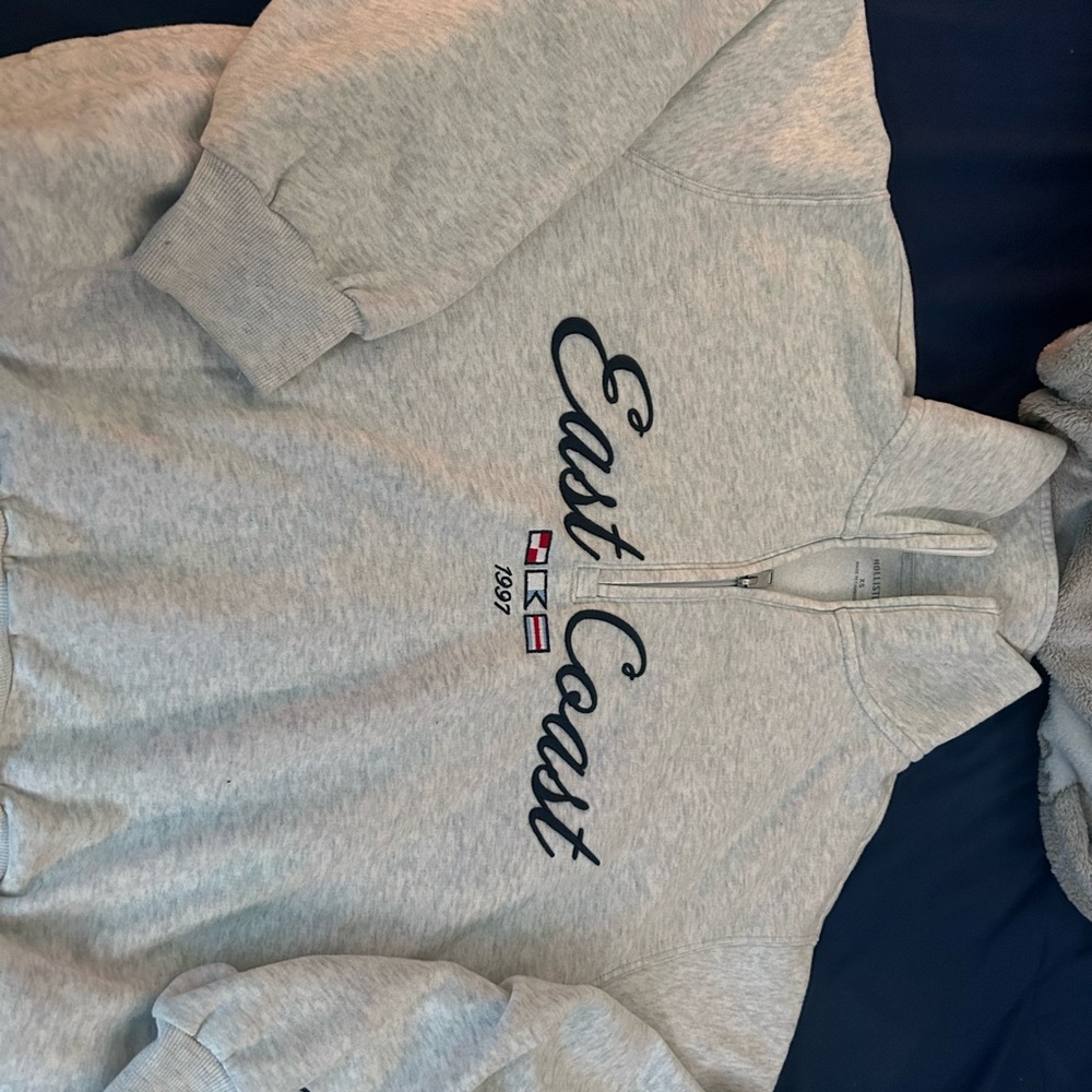 Gray East Coast 1995 Sweatshirt